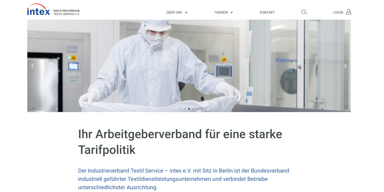 intex e.V. - Industrieverband Textil Service